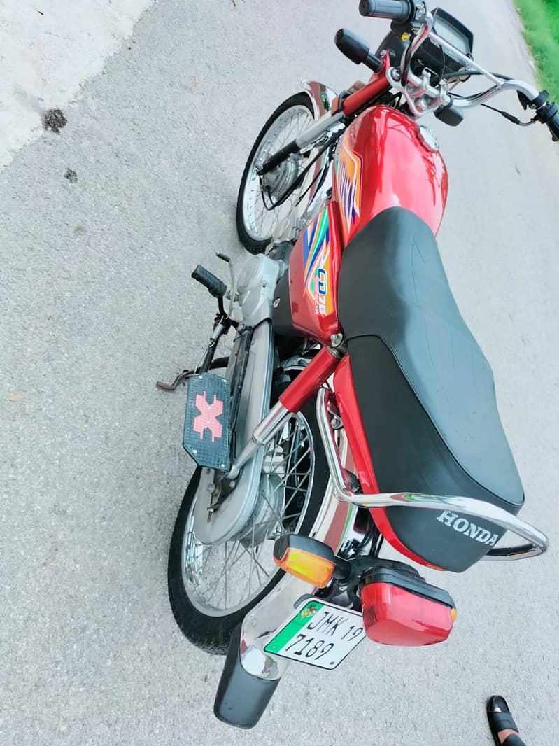 Honda CD 70 - 2018 2