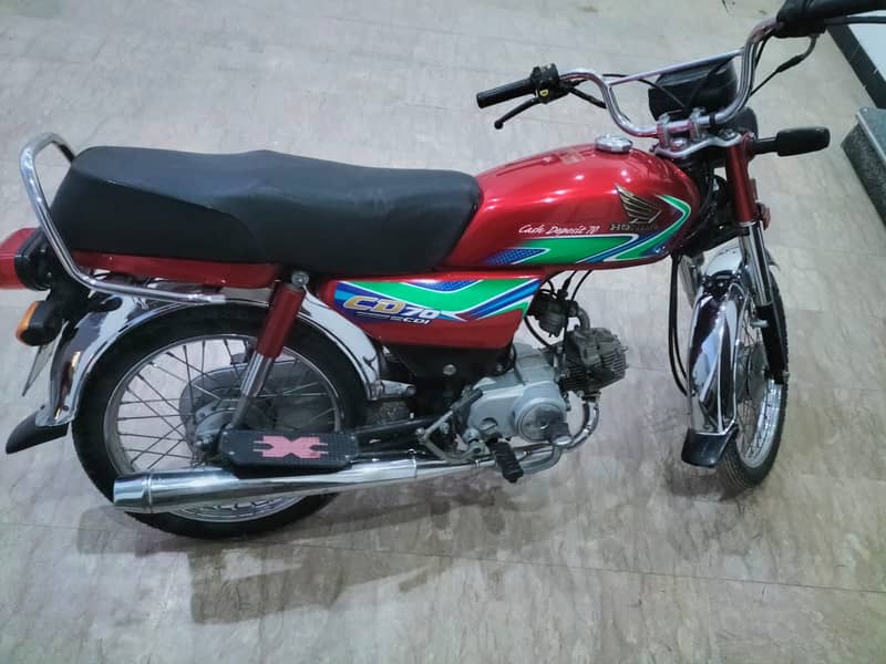 Honda CD 70 - 2018 3