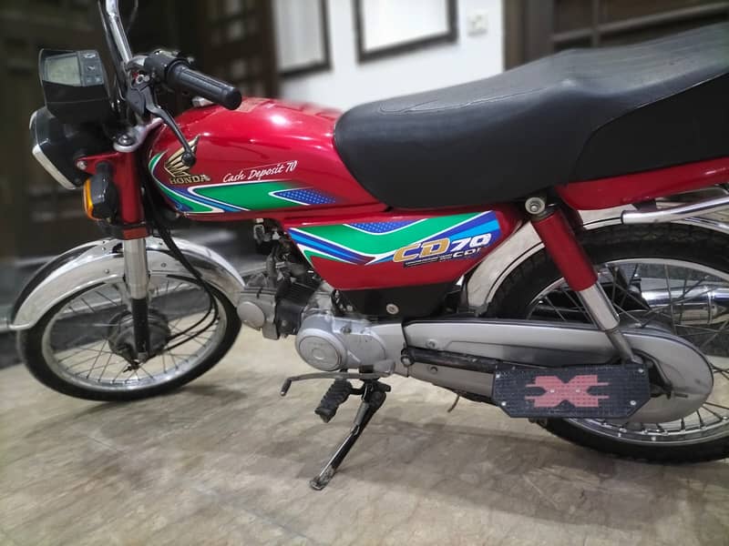 Honda CD 70 - 2018 6