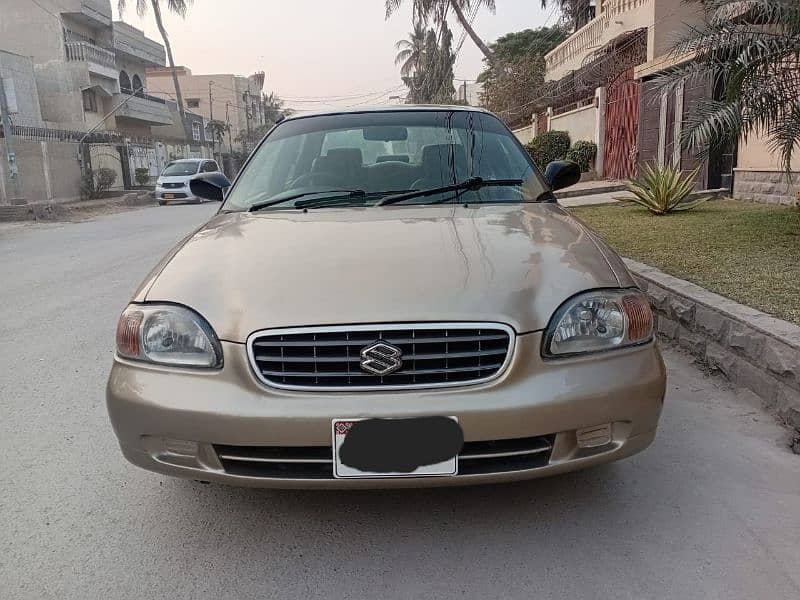 Suzuki Baleno 2005 0