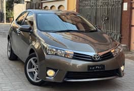 Toyota Corolla Altis 1.6  2015