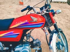 Honda CD70 2006 Lush Condition