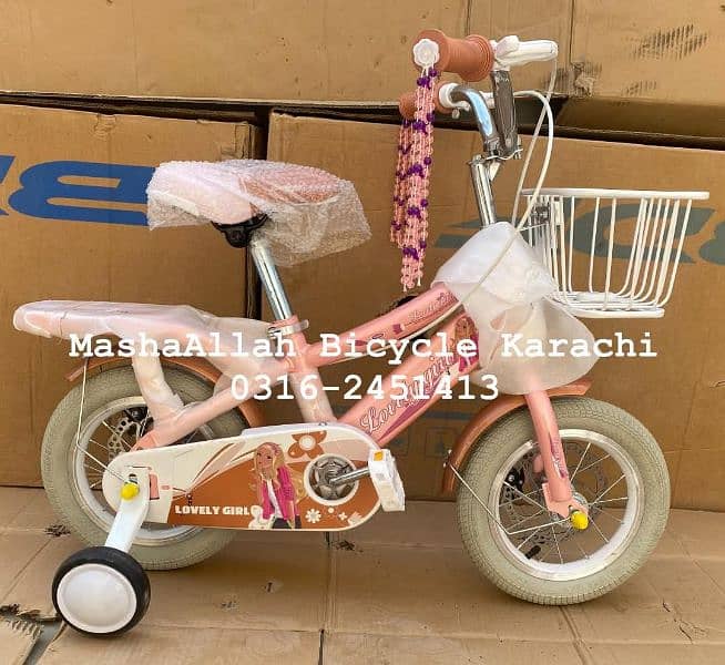 New Barbie bicycle imported brand New bicycle limited Edition 2025 2