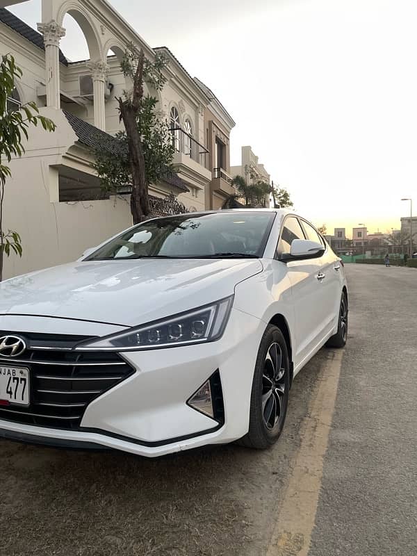 Hyundai Elantra GLS 2022 0