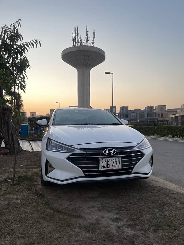 Hyundai Elantra GLS 2022 1