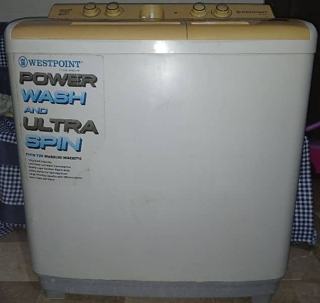 westpoint washing machine 0