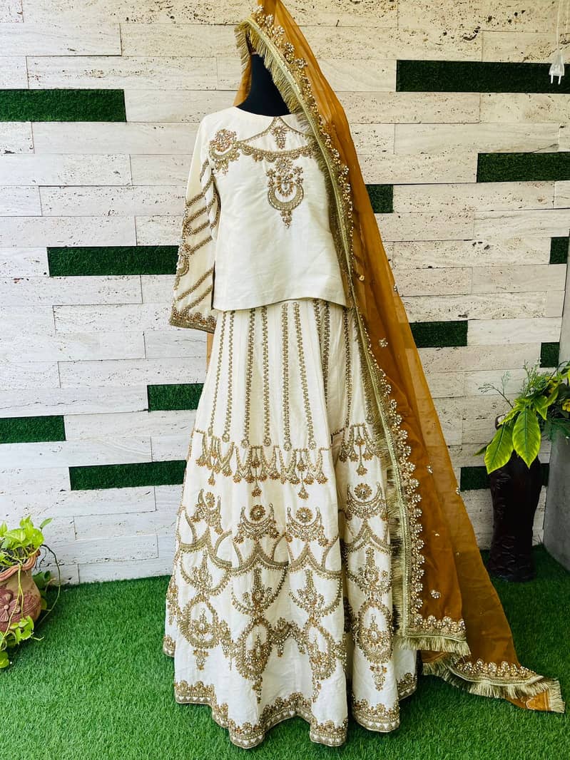 Wedding Nikkah Dress | Nikkah Dresses are Available (DEMANDING DRESS) 1