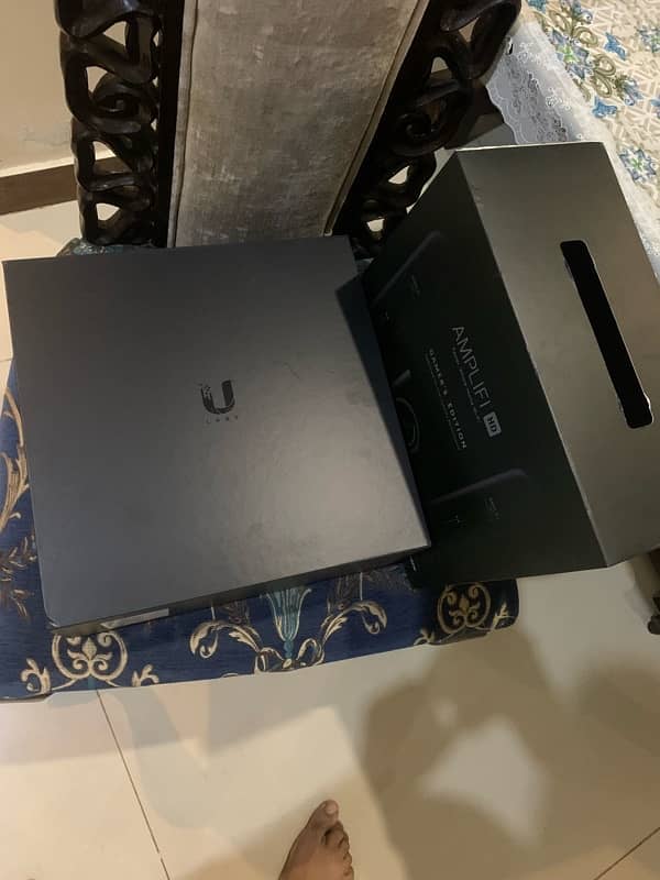 Ubiquiti AMPLIFI HD Gamers edition Mesh wifi system Nvidia 1