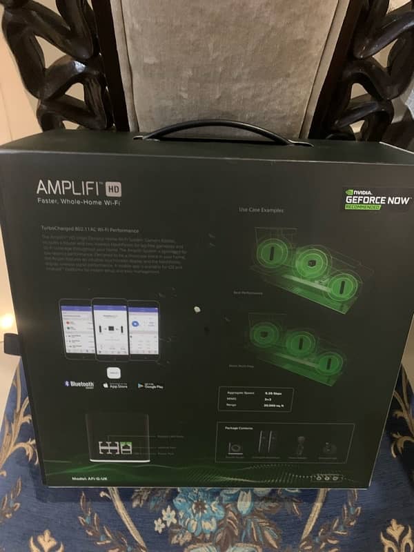 Ubiquiti AMPLIFI HD Gamers edition Mesh wifi system Nvidia 2