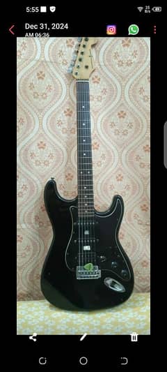 Shimamura Japanese Electric Guitar  – Excellent!