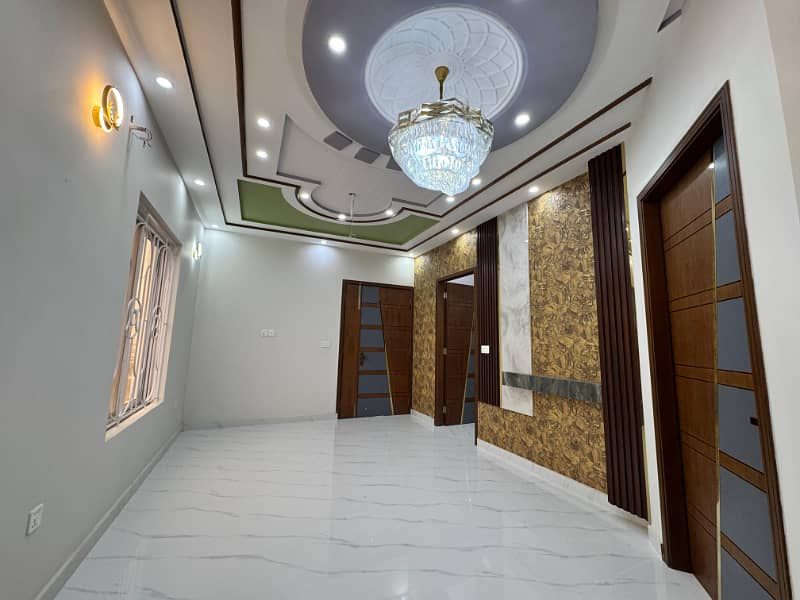 5.5 MARLA BRAND NEW CORNER HOUSE FOR SALE IN TULIP EXT PARK VIEW CITY LAHORE 4