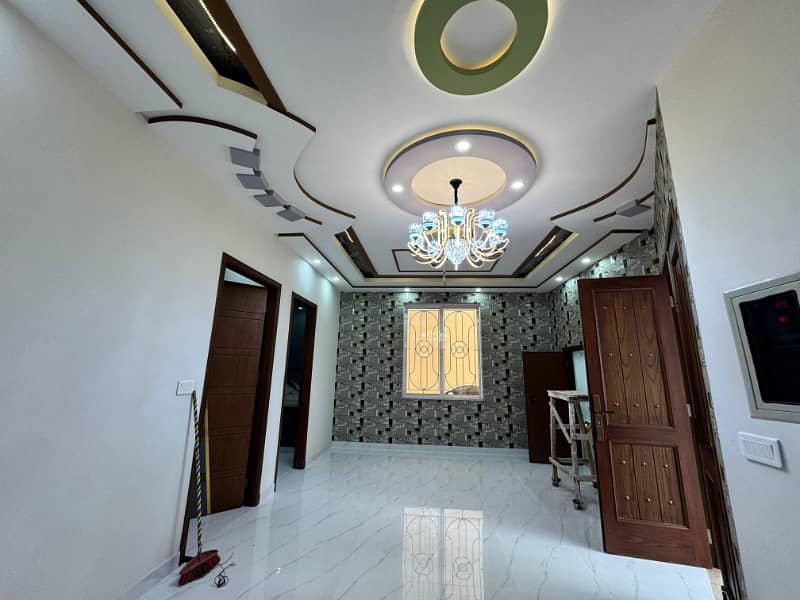 5.5 MARLA BRAND NEW CORNER HOUSE FOR SALE IN TULIP EXT PARK VIEW CITY LAHORE 9