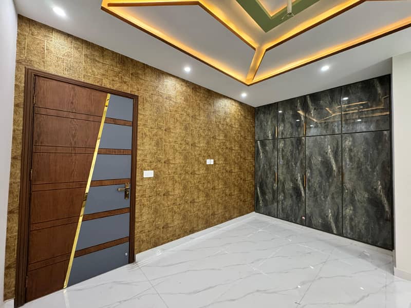 5.5 MARLA BRAND NEW CORNER HOUSE FOR SALE IN TULIP EXT PARK VIEW CITY LAHORE 10