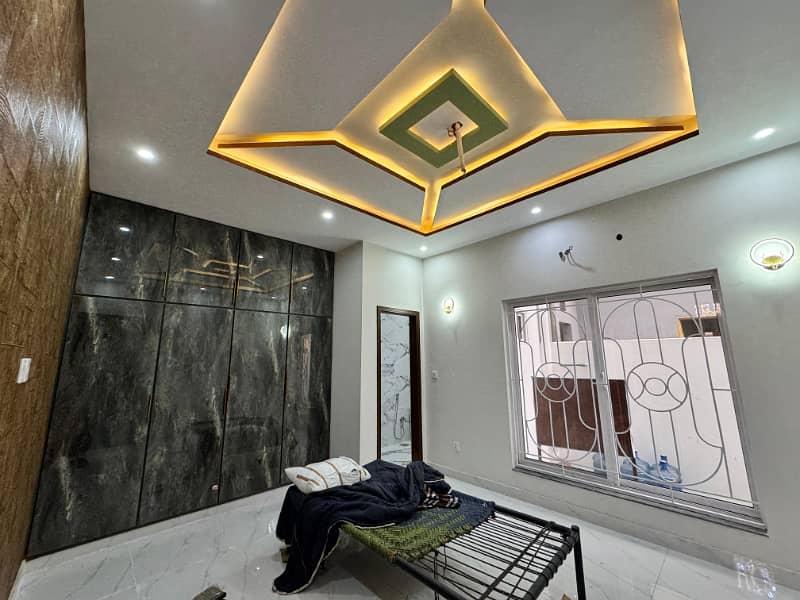 5.5 MARLA BRAND NEW CORNER HOUSE FOR SALE IN TULIP EXT PARK VIEW CITY LAHORE 19