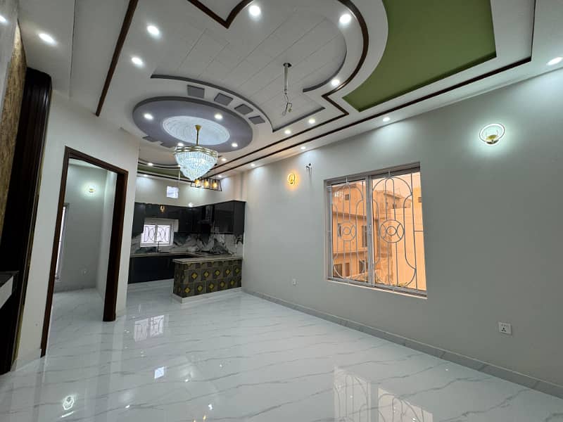 5.5 MARLA BRAND NEW CORNER HOUSE FOR SALE IN TULIP EXT PARK VIEW CITY LAHORE 20