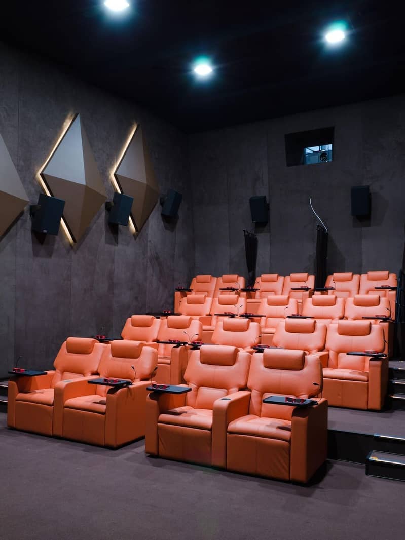 Complete Home Cinema Room Design|Build & Installation Services| 1