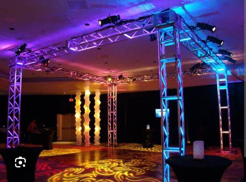 Sound System, Lights, SMD & Dance floor available on Rent 10