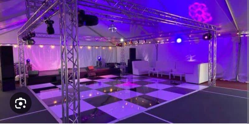 Sound System, Lights, SMD & Dance floor available on Rent 12