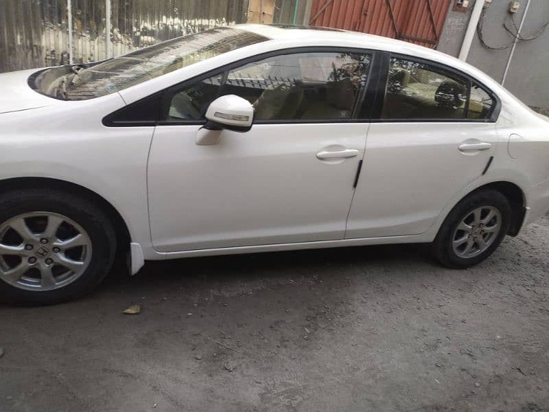 Honda Civic rebirth VTi Oriel Prosmatec 2015 new 8