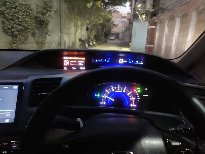 Honda Civic rebirth VTi Oriel Prosmatec 2015 new 11