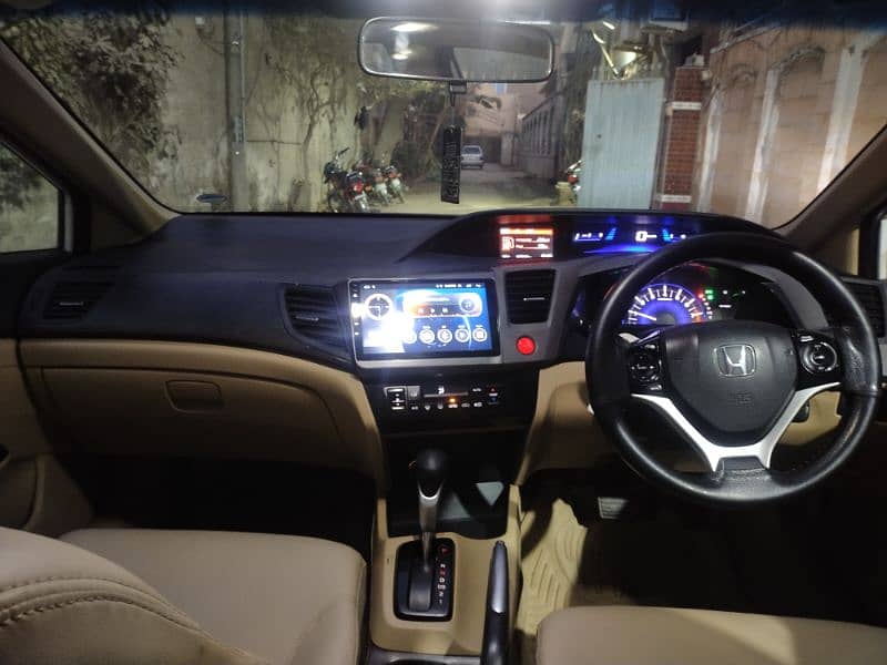 Honda Civic rebirth VTi Oriel Prosmatec 2015 new 14