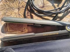 Remington hair straightener