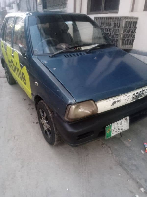 Suzuki Mehran VXR 2008 4