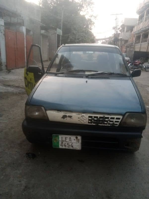 Suzuki Mehran VXR 2008 7