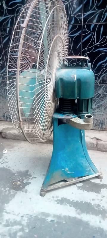 antique kerosine oil fan 1