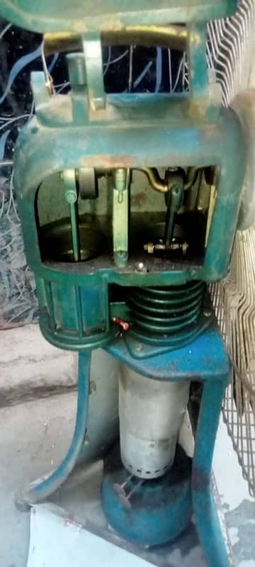 antique kerosine oil fan 4