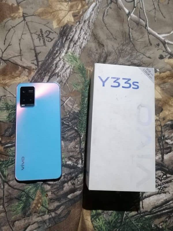 ViVo Y33S very good condition. 4