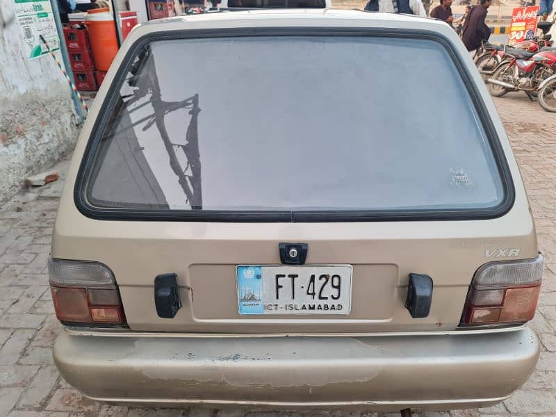 Suzuki Mehran VXR 2015 2