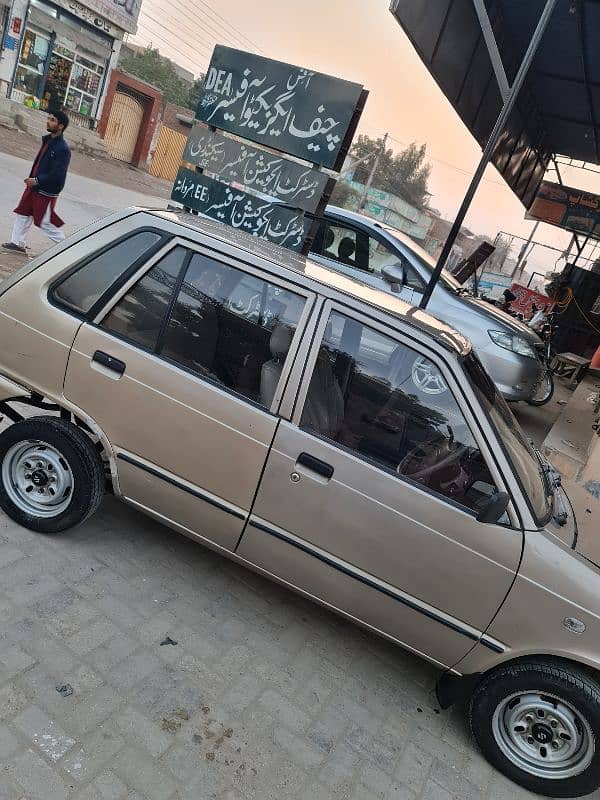 Suzuki Mehran VXR 2015 13