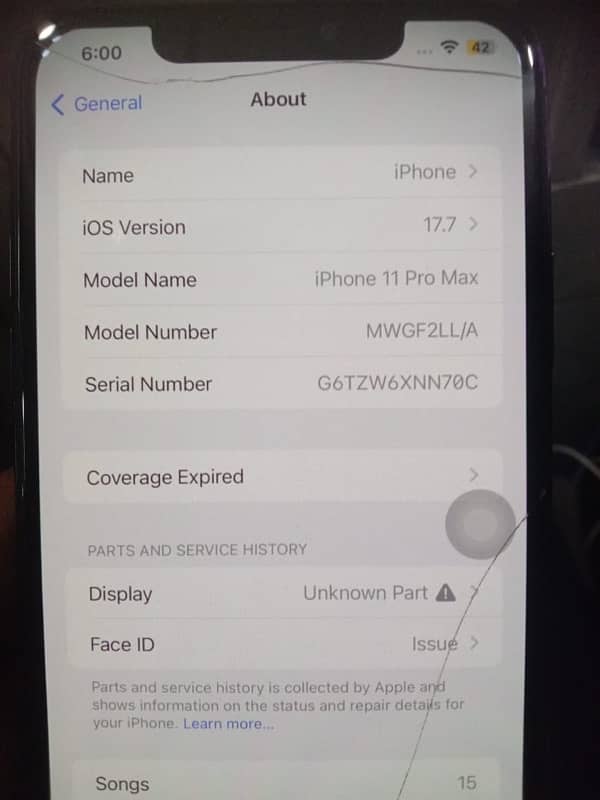 iphone 11 pro max Condition apke samne hai Demand 60 hai 3