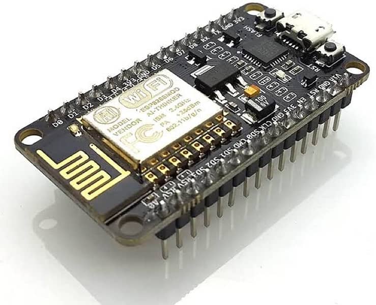 ESP 8266 Board - Compatible with Arduino IDE 0