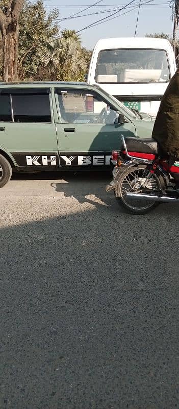 Suzuki Khyber 1994 7