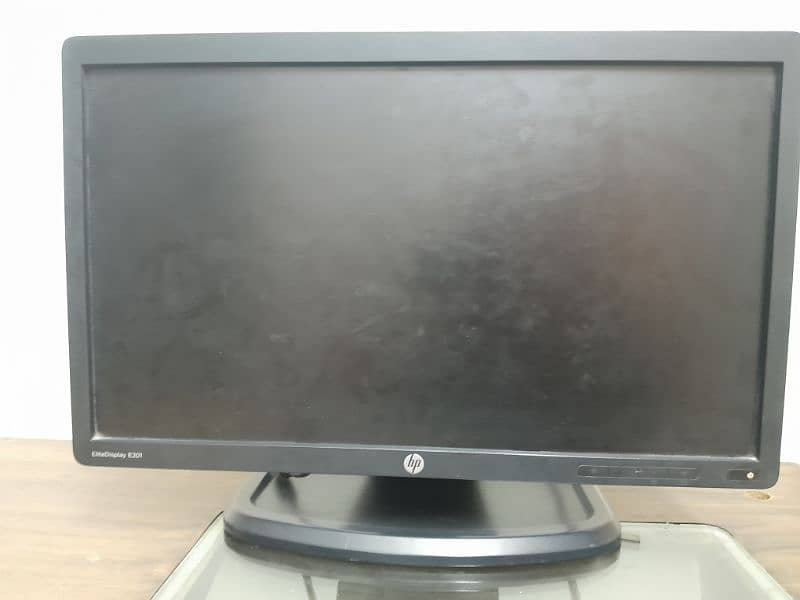 Dell Core i3 3rd Generation PC with HP Elite Display E201 LED 2