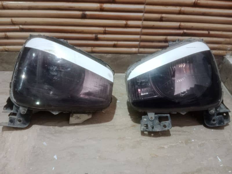 Suzuki Alto Head lights geniune. 2