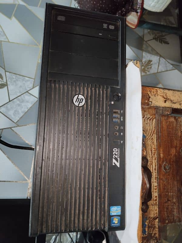 Xeon Hp Z220 With 12 Gb ram  Best for Editing and Gaming 0