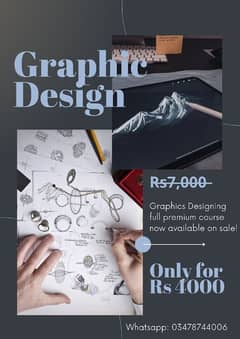 Graphics Designing Full Course | With Certificate