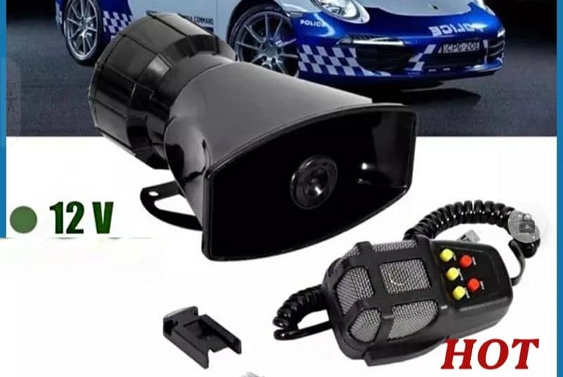 police siren/police horn/car hornwireless/hooter/WIRELESS REMOTE SIREN 6