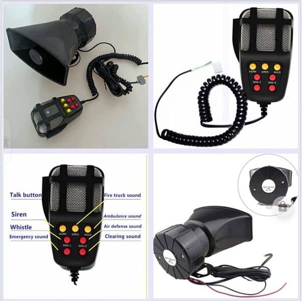 police siren/police horn/car hornwireless/hooter/WIRELESS REMOTE SIREN 10