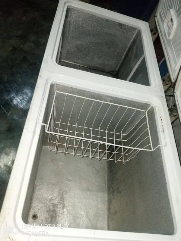 Dollance Double Door Big Size Deep Freezer 0