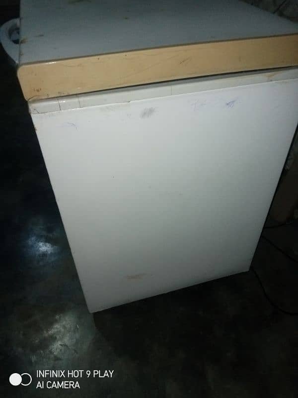 Dollance Double Door Big Size Deep Freezer 9