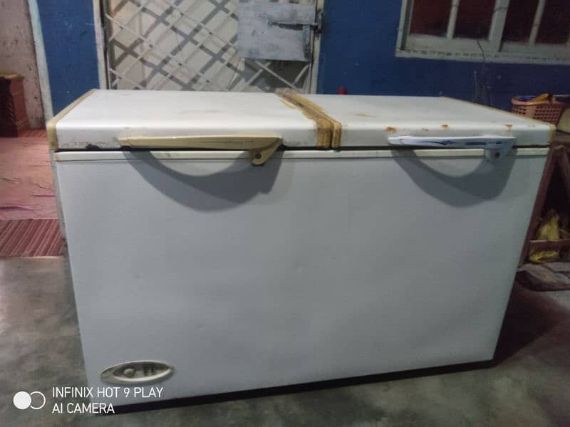 Dollance Double Door Big Size Deep Freezer 10