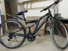 DUAL SHOCKS BICYCLE GOOD CONDITION