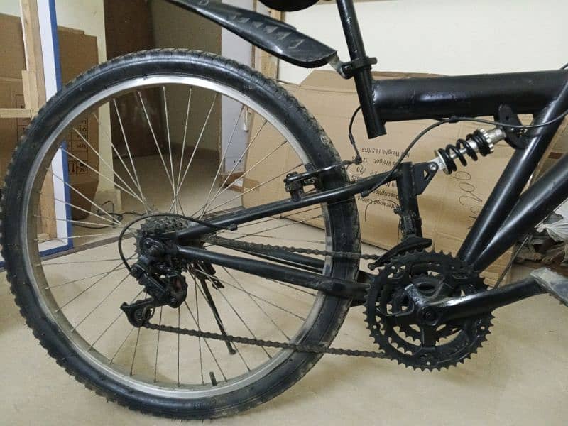 DUAL SHOCKS BICYCLE GOOD CONDITION 1