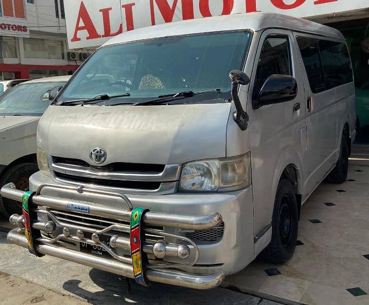 Toyota Hiace 2010 0