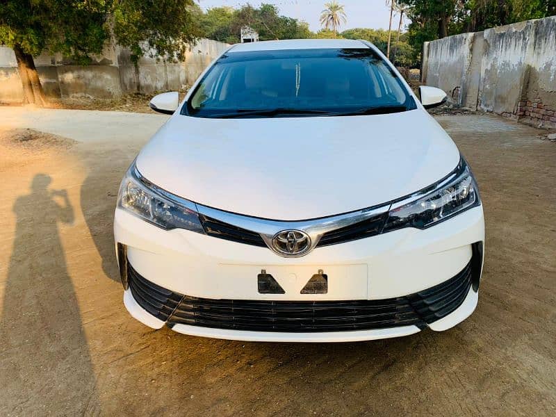 Toyota Corolla GLI 2018 2