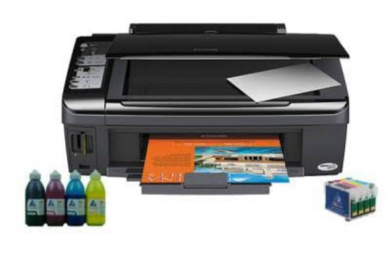 Epson  sx 200 printer colour black and white printer 0